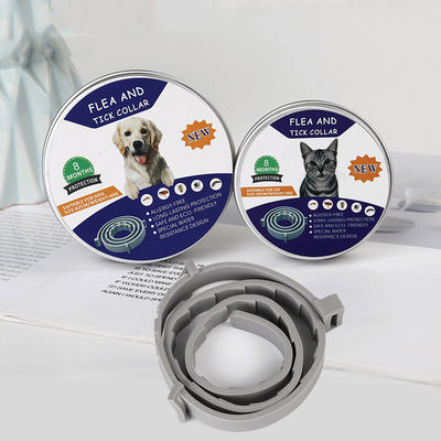 Холить любимца Hallupets оборудует регулируемый воротник блохи и тикания на щенята коты 8 месяцев
