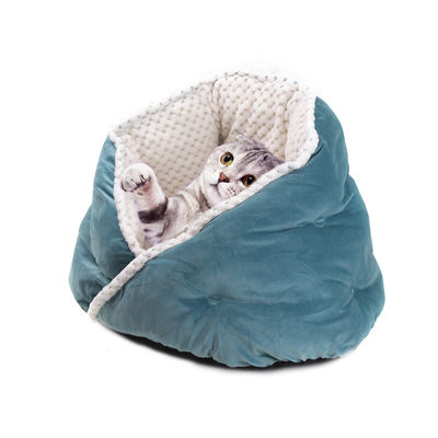 Кровати собаки кота плюша любимцы теплой мягкой Washable кладут котов в постель глубокого сна собаки выдалбливают