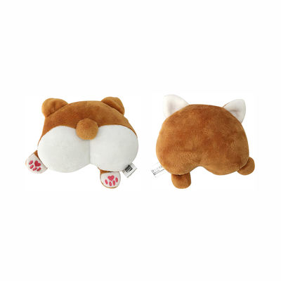 Любимец собаки формы батта Corgi забавляется игрушка 37g мягкой собаки плюша пискливая