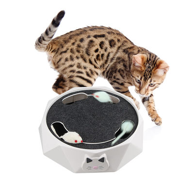 Сумасшедшая мышь гоня кот Scratcher забавляется электрические игрушки кота с идущие мыши 712g