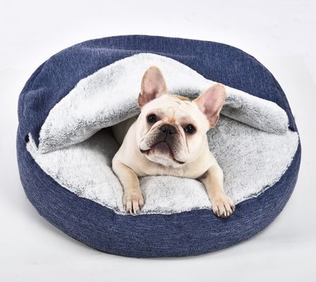 Кровать анти- любимца выскальзывания Snuggler гнезда плюша кровати собаки тревожности наградного Washable не нижнего утихомиривая