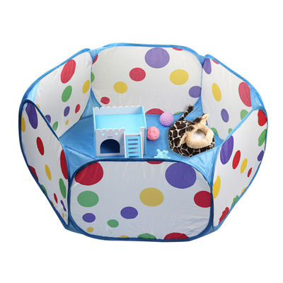 Playpen любимца нейлона двора тренировки шатер 40X85cm клетки портативного складного небольшой животный