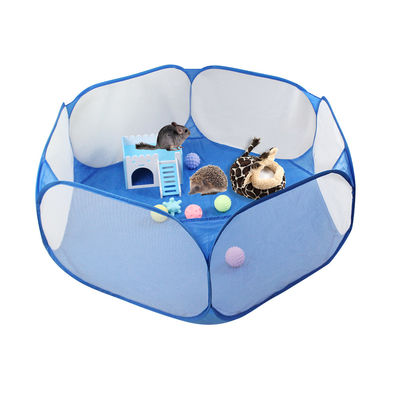 Клетка шатра складного небольшого животного любимца Playpen на открытом воздухе