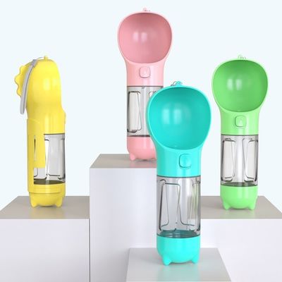 Пластиковые на открытом воздухе собаки путешествуют бутылка с водой 300ML