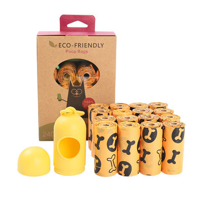 Biodegradable корма собаки 100 кладет 16 Rolls в мешки BSCI с сумками кормы собаки распределителя расклассифицированными землей