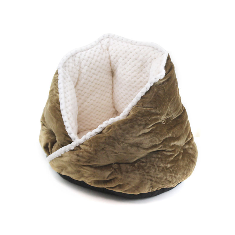 Кровати собаки кота плюша любимцы теплой мягкой Washable кладут котов в постель глубокого сна собаки выдалбливают