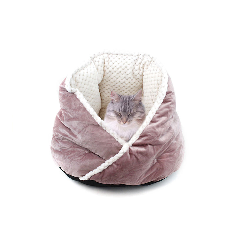Кровати собаки кота плюша любимцы теплой мягкой Washable кладут котов в постель глубокого сна собаки выдалбливают