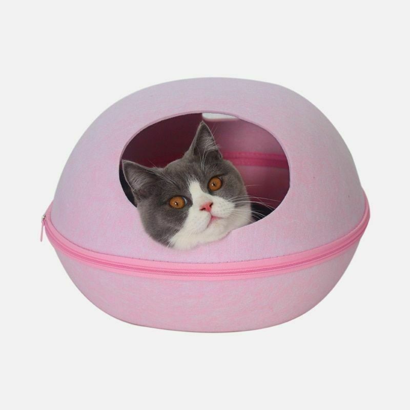 дружественная к Эко Breathable милая отделяемая кровать пещеры кота собаки формы яйца для поставок любимца