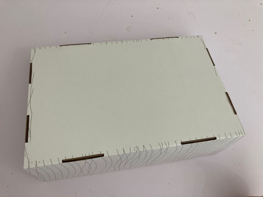 Recyclable рифленый картон Scratcher кота кладет 700g в постель для игры ослаблять