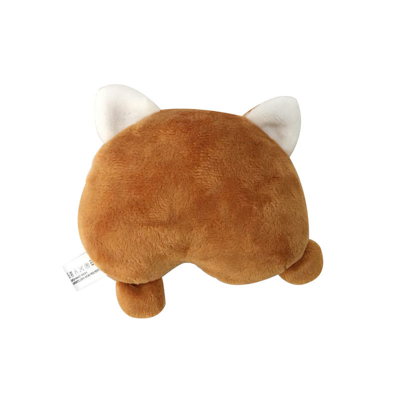 Любимец собаки формы батта Corgi забавляется игрушка 37g мягкой собаки плюша пискливая