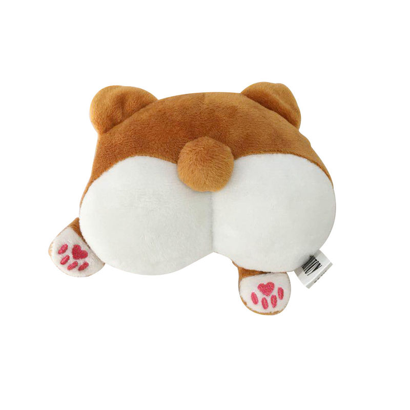 Любимец собаки формы батта Corgi забавляется игрушка 37g мягкой собаки плюша пискливая