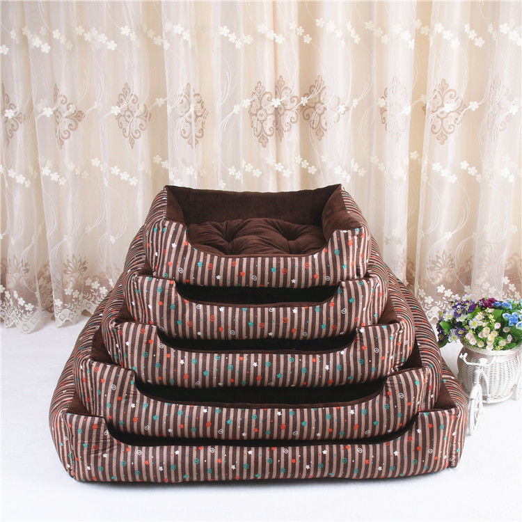 Дома собаки размера 1580g Xl кровати любимца Hallupets съемные большие удобные роскошные