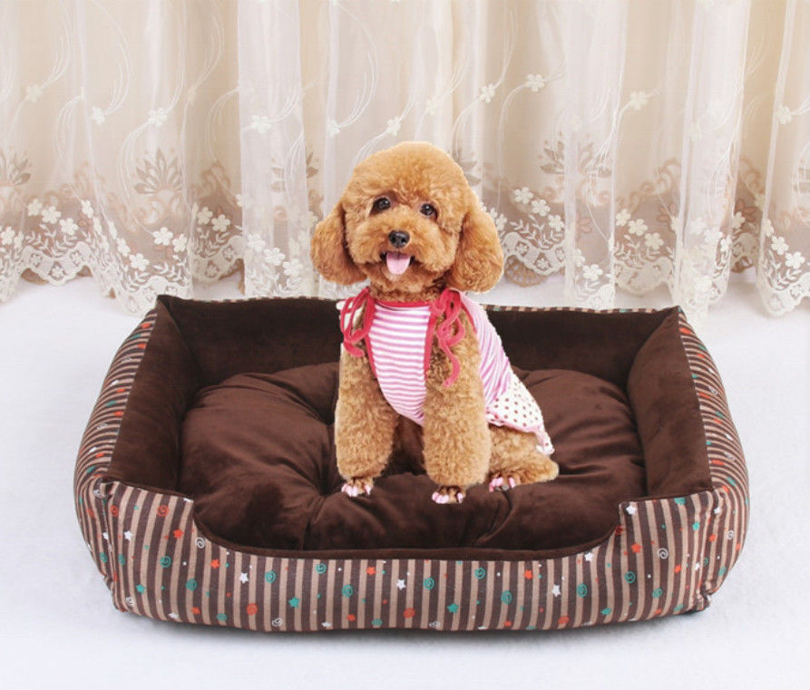 Дома собаки размера 1580g Xl кровати любимца Hallupets съемные большие удобные роскошные