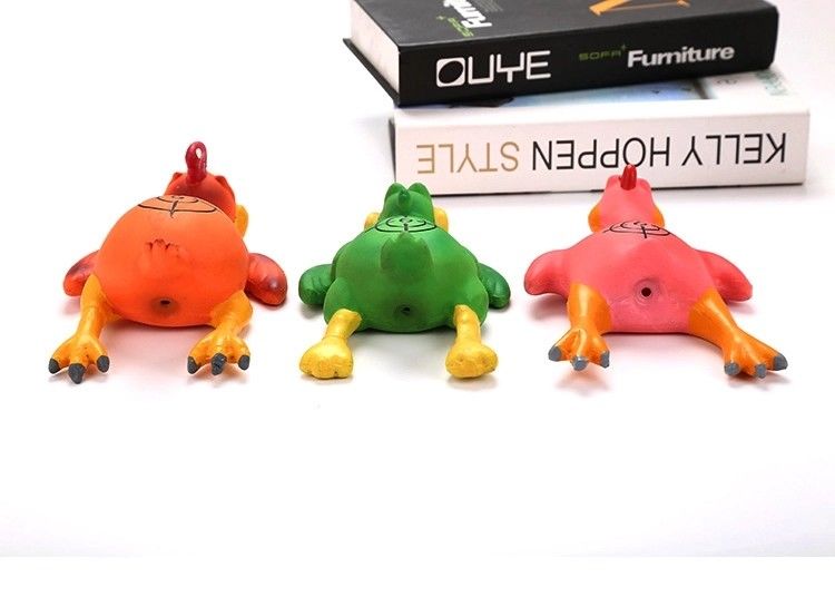 Собака любимца пискливая жуя латекс кричащую Турцию 23cm игрушки молярный