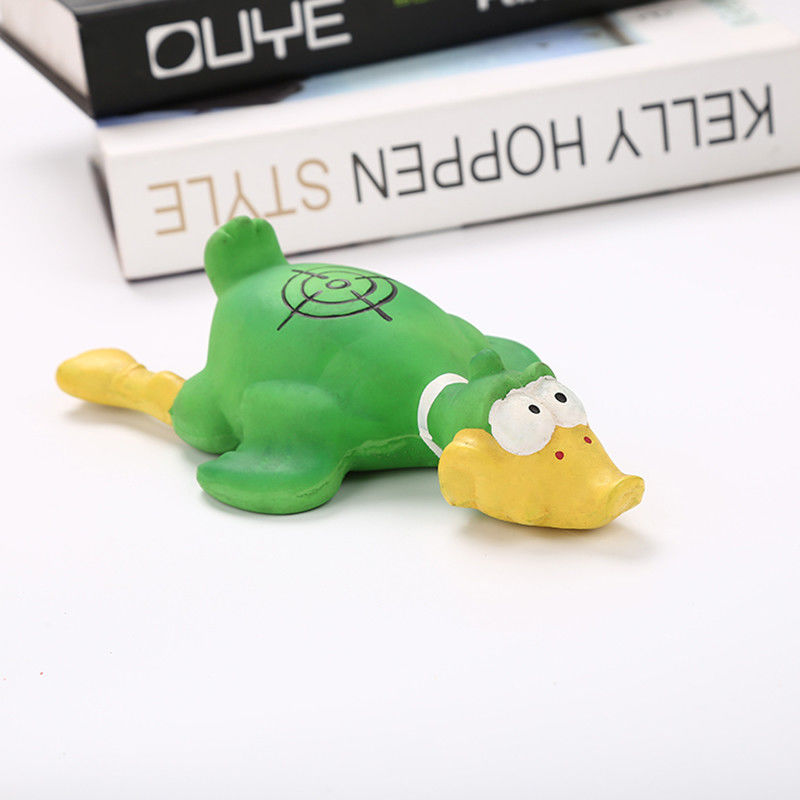 Собака любимца пискливая жуя латекс кричащую Турцию 23cm игрушки молярный