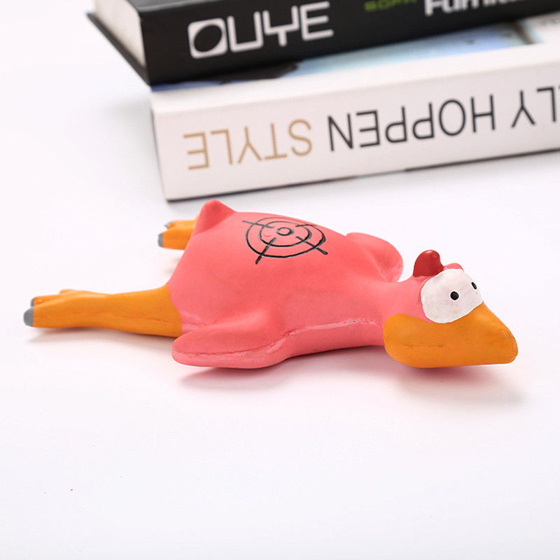 Собака любимца пискливая жуя латекс кричащую Турцию 23cm игрушки молярный