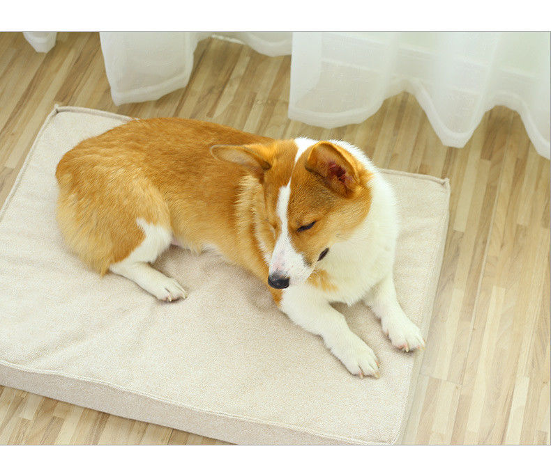 Протезная собака пены памяти кладет толстый водоустойчивый Washable тюфяк в постель кроватей любимца со съемной крышкой