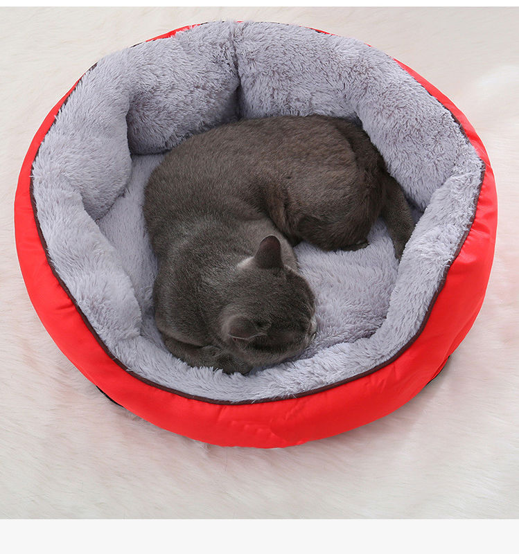 Софа кресла собаки Hallupets мягкая протезная с Nonslip нижней водоустойчивой тканью Оксфорда