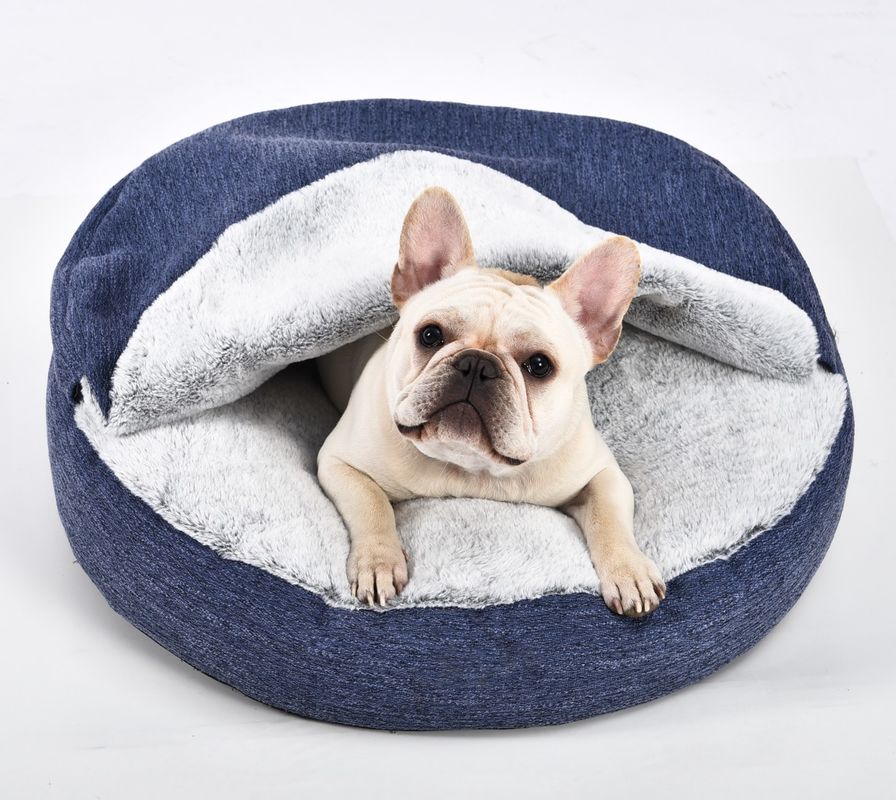 Кровать анти- любимца выскальзывания Snuggler гнезда плюша кровати собаки тревожности наградного Washable не нижнего утихомиривая