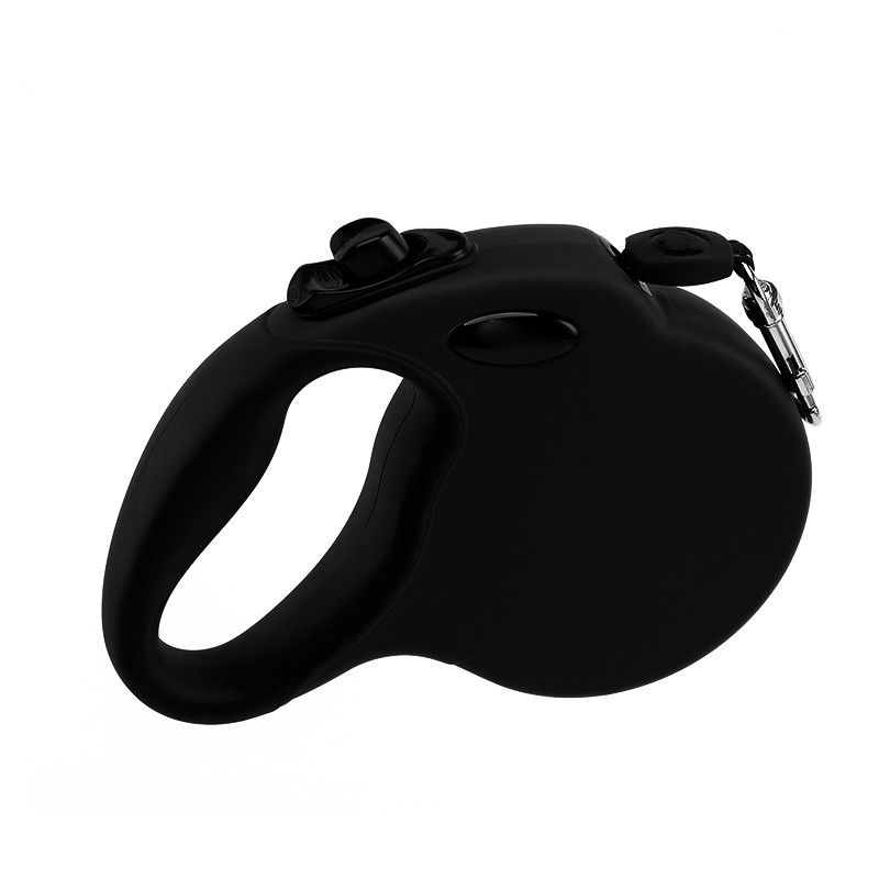 поводок веревочки поводка собаки нейлона ручки Не-выскальзывания Retractable отражательный для собаки Accesorios Para Mascotas