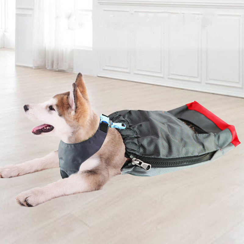 Breathable сумка сопротивления собаки для парализовыванной сумки любимцев защитить лимбы 100g комода