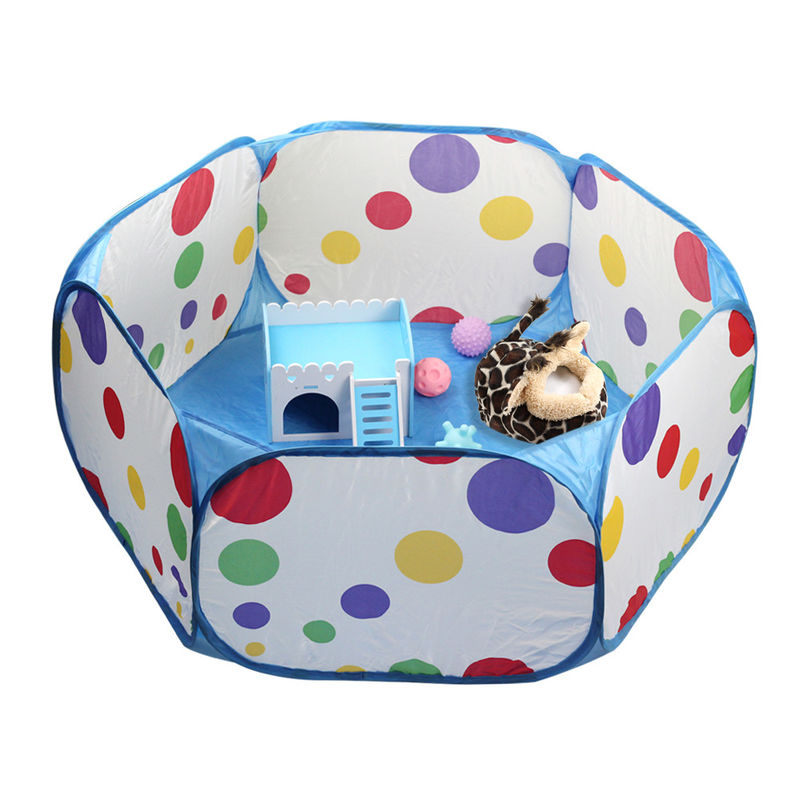 Playpen любимца нейлона двора тренировки шатер 40X85cm клетки портативного складного небольшой животный