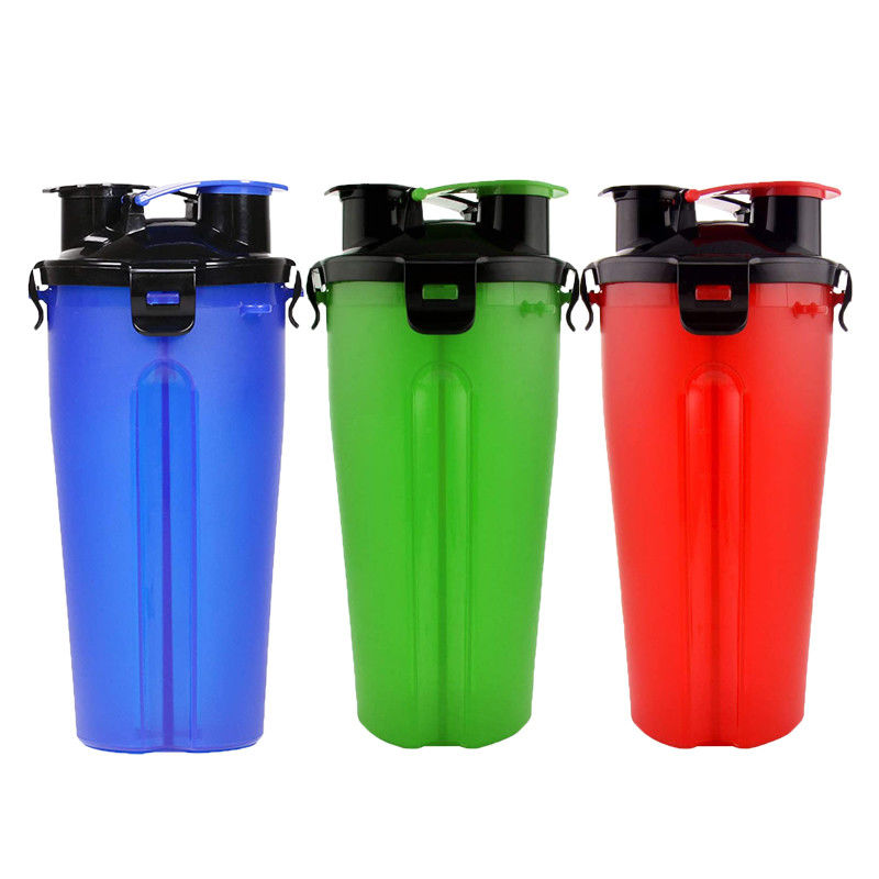 2 в шарах 1 бутылки еды воды собаки 350ml складных с Carabiner