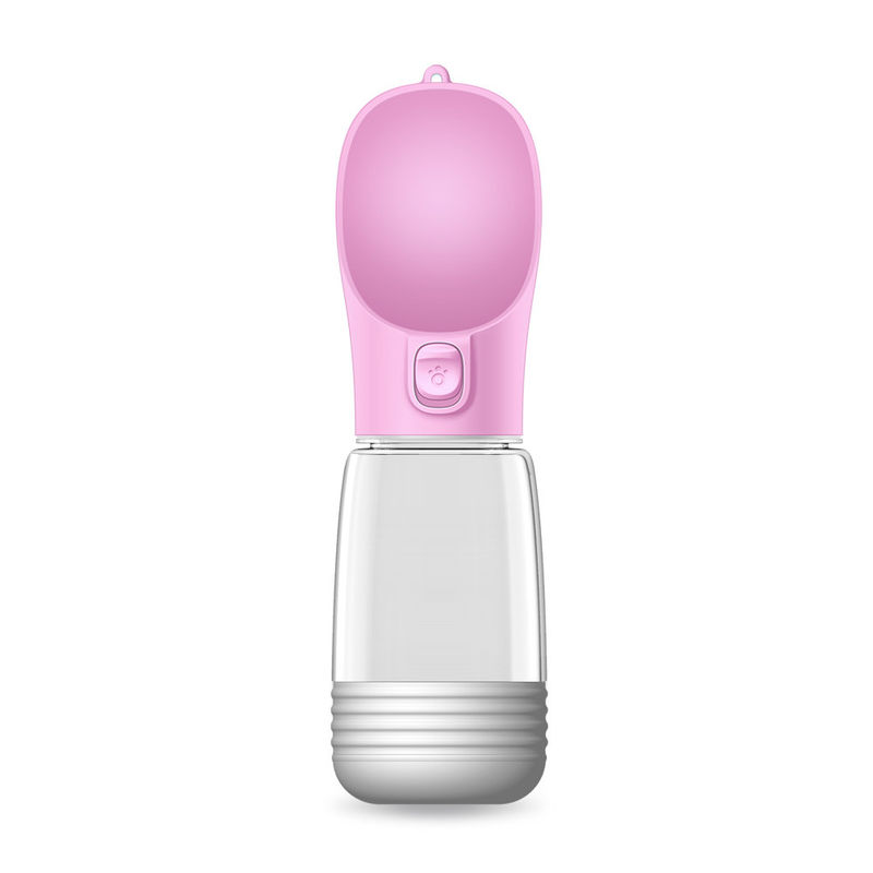 Собаки Outdoors портативные путешествуют OEM бутылки с водой 350ml с распределителем сумок кормы b