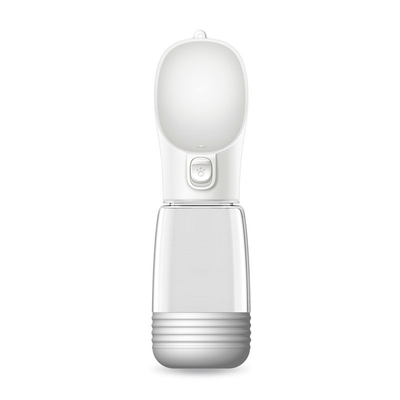 Собаки Outdoors портативные путешествуют OEM бутылки с водой 350ml с распределителем сумок кормы b