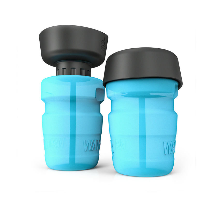 Перемещение BPA бутылки с водой собаки выжимкы любимца 18 Oz складное свободное
